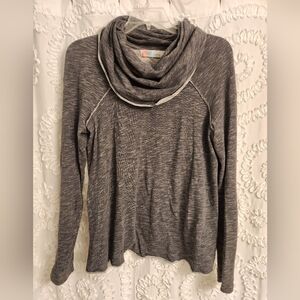 Free People FP Beach Sz Onesize OS Tunic Shirt Sweater Two Body Corps Deux Cowl